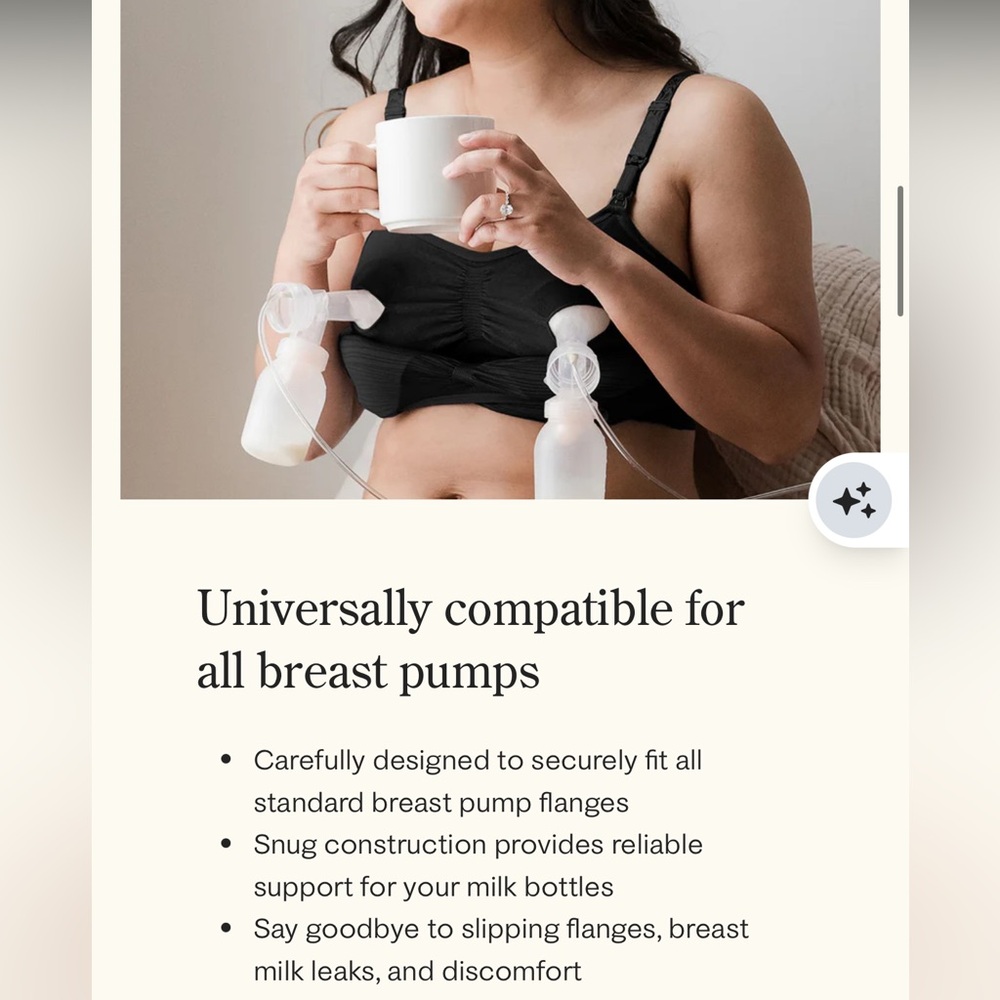 Kindred Bravely | Sublime Hands Free Pumping Bra